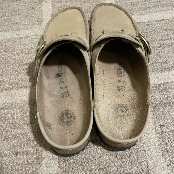 Birkenstock Buckley Clog- Beige - Picture 11 of 12